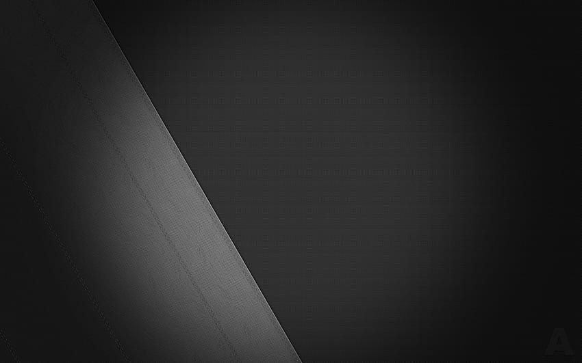 leather, abstract, texture, , , black HD wallpaper