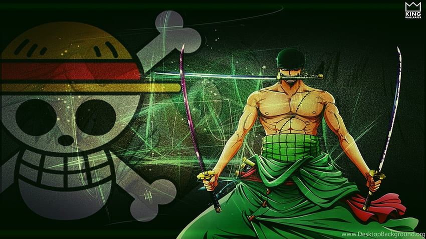 One Piece Luffy And Zoro Background, Luffy Laptop HD wallpaper