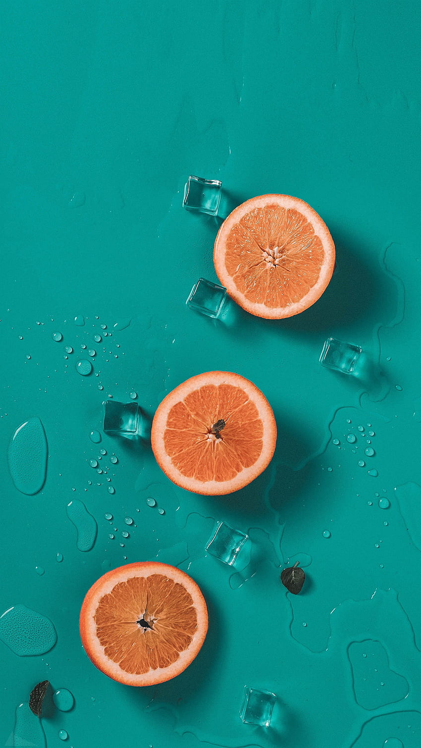 ไอเดีย Aqua สีส้มและนกเป็ดน้ำ ส้มและเทอร์ควอยซ์, ส้ม, อควา วอลล์เปเปอร์โทรศัพท์ HD