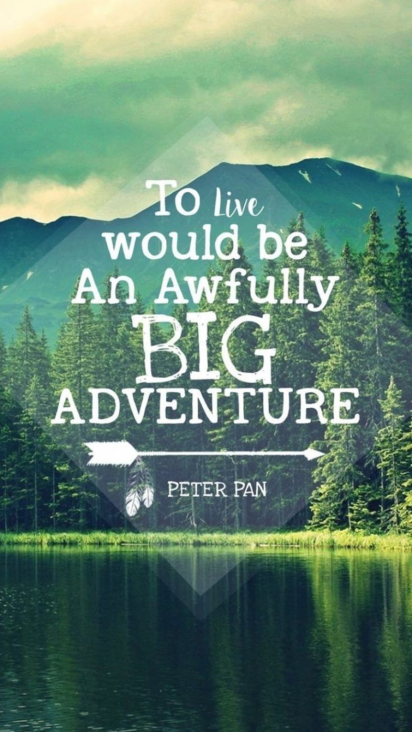 Disney quote iphone, Adventure Quote HD phone wallpaper | Pxfuel