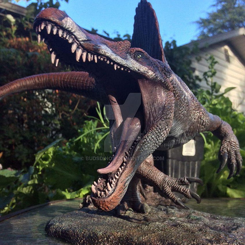 Spinosaurus real, Jurassic Park Spinosaurus Papel de parede de celular HD