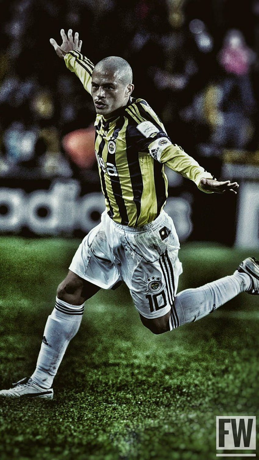 Fenerbahçe, Alex De Souza wallpaper ponsel HD