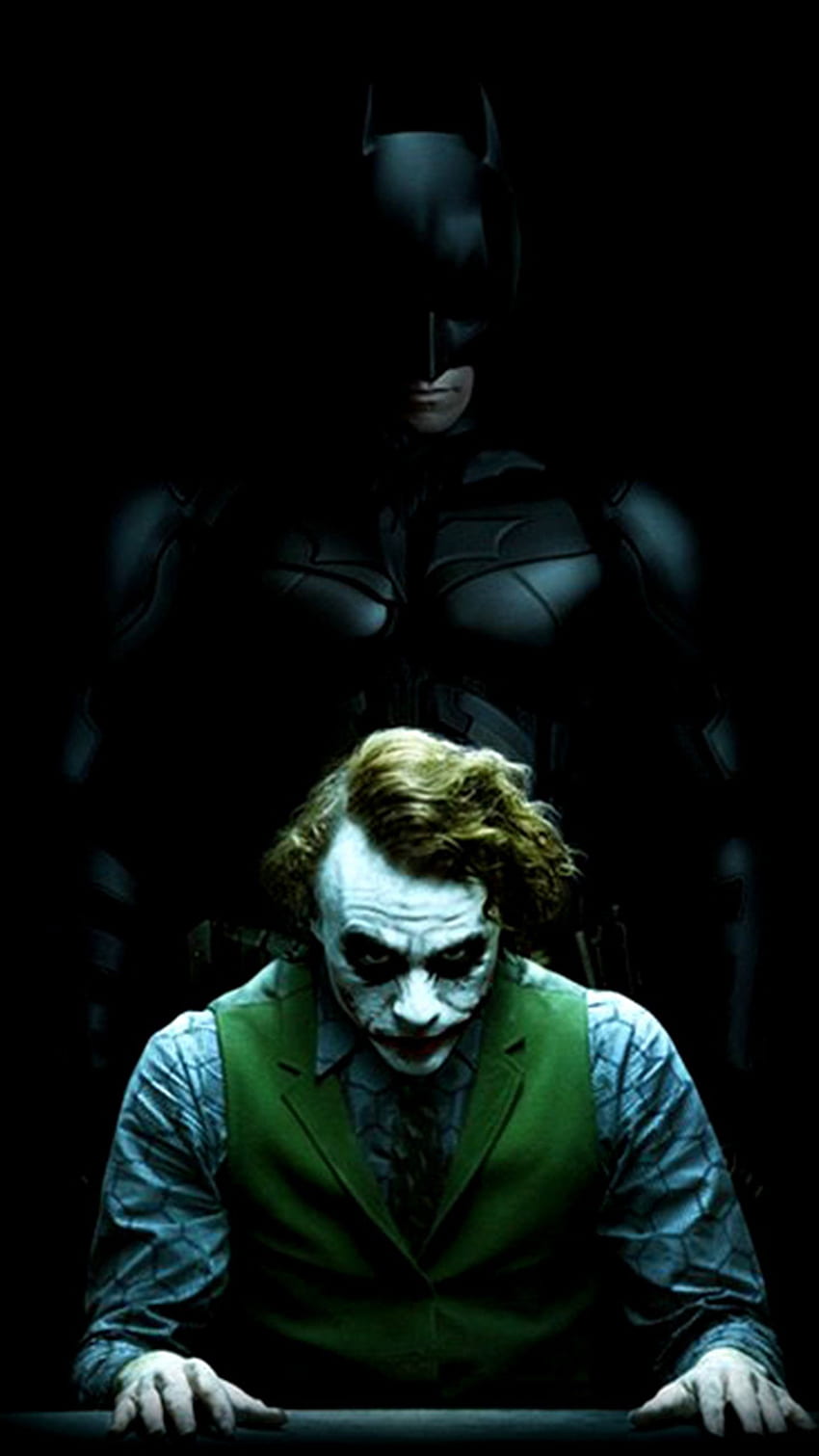 Batman e Joker, Batman contro Joker Sfondo del telefono HD