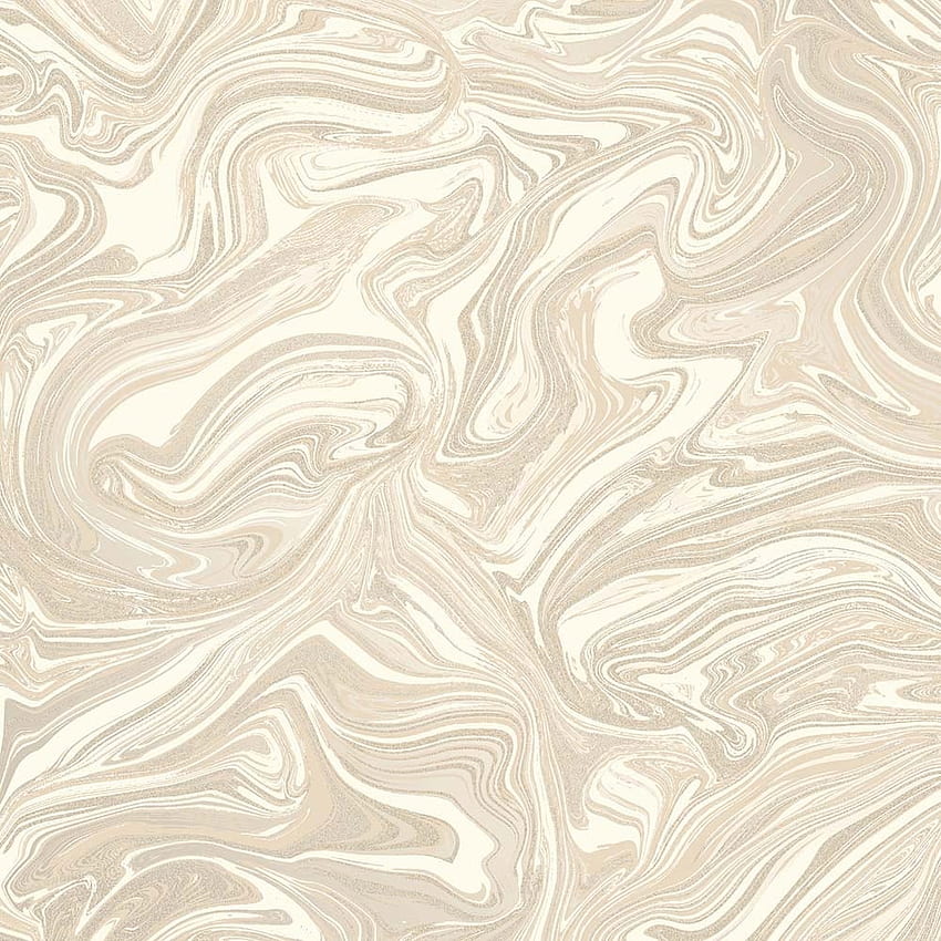 Henderson Interiors Prosecco Sparkle Marble Cream - de I Love UK, mármol beige fondo de pantalla del teléfono