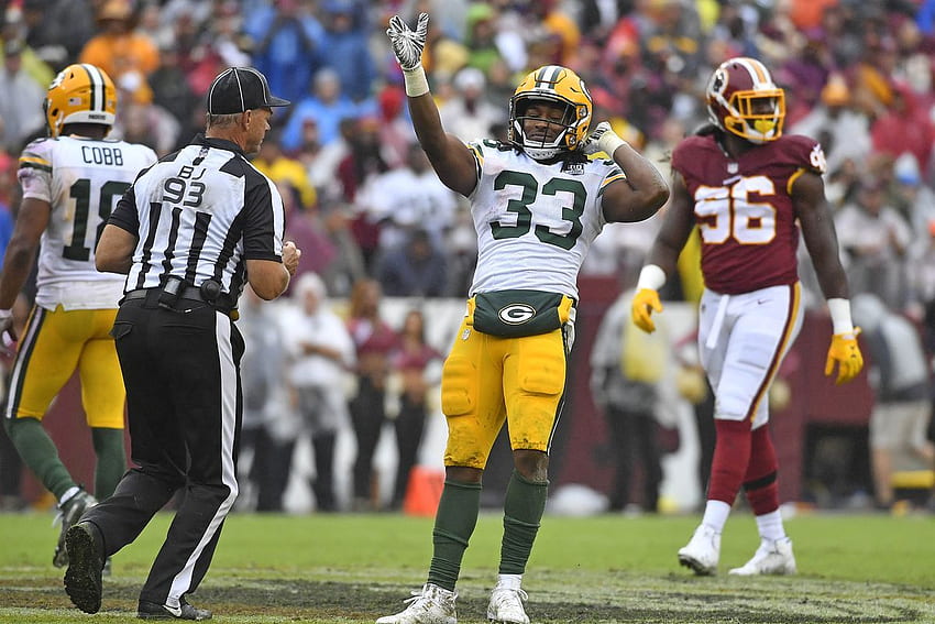 Green Bay Packers 34-24 Dallas Cowboys: Aaron Jones ties franchise