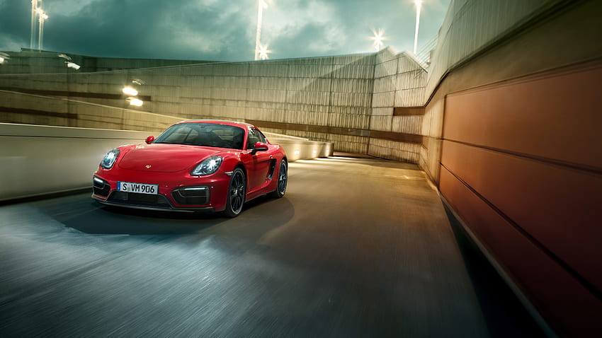 Porsche, Cars, Side View, Cayman, Gts HD wallpaper