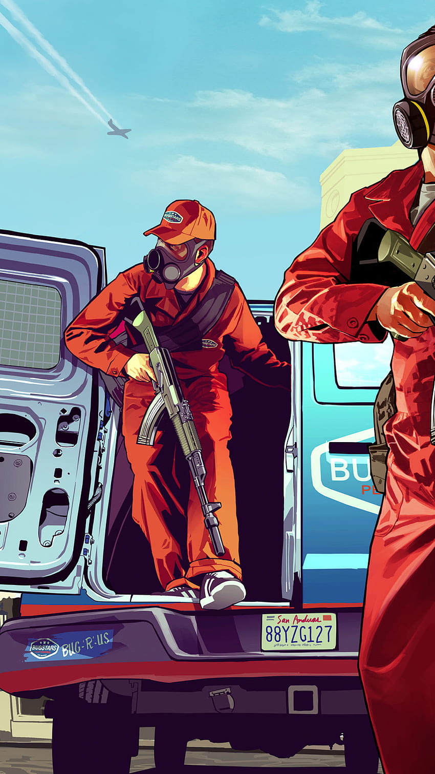 Grand Theft Auto GTA V ., GTA 5 HD phone wallpaper | Pxfuel