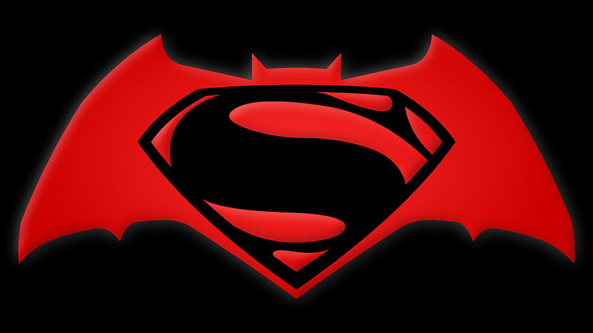 Symbole Batman v Superman par Yurtigo Symbole Batman v Superman par Yurtigo Fond d'écran HD