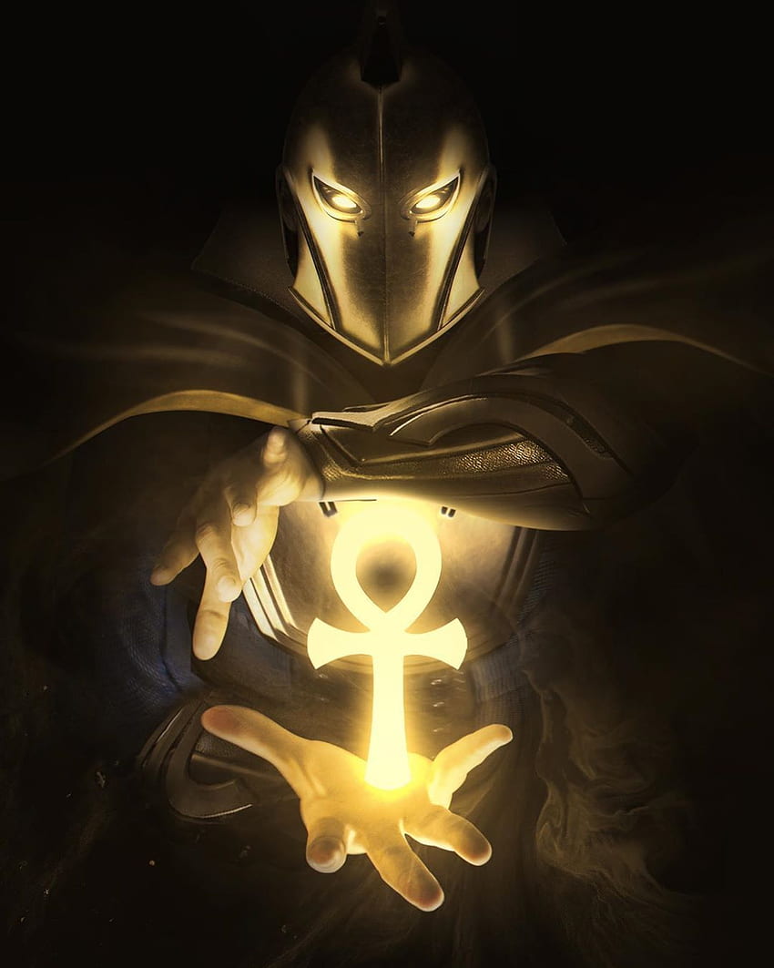 Justice League Dark // Dr Fate. One of the many characters I'd like to see in the upcoming Justice League Da. Dc comics art, Justice league dark, Comic villains HD phone wallpaper