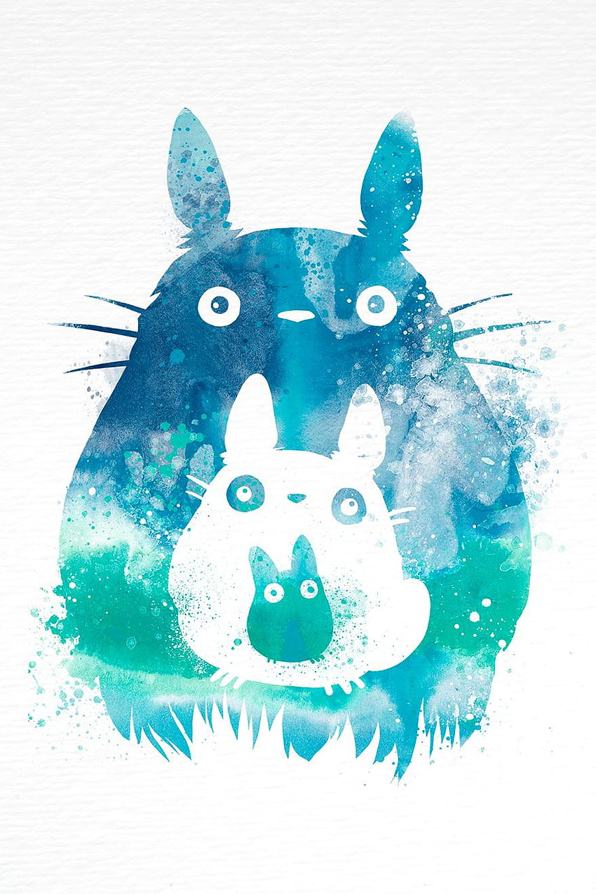 Cute Totoro (40) - mariacenoura.pt HD phone wallpaper