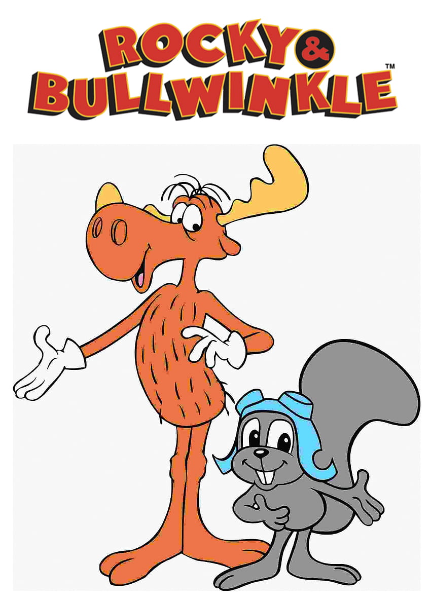El Rocky y Bullwinkle. Personajes de dibujos animados antiguos, Personajes  de dibujos animados clásicos, Caricaturas antiguas fondo de pantalla del  teléfono | Pxfuel