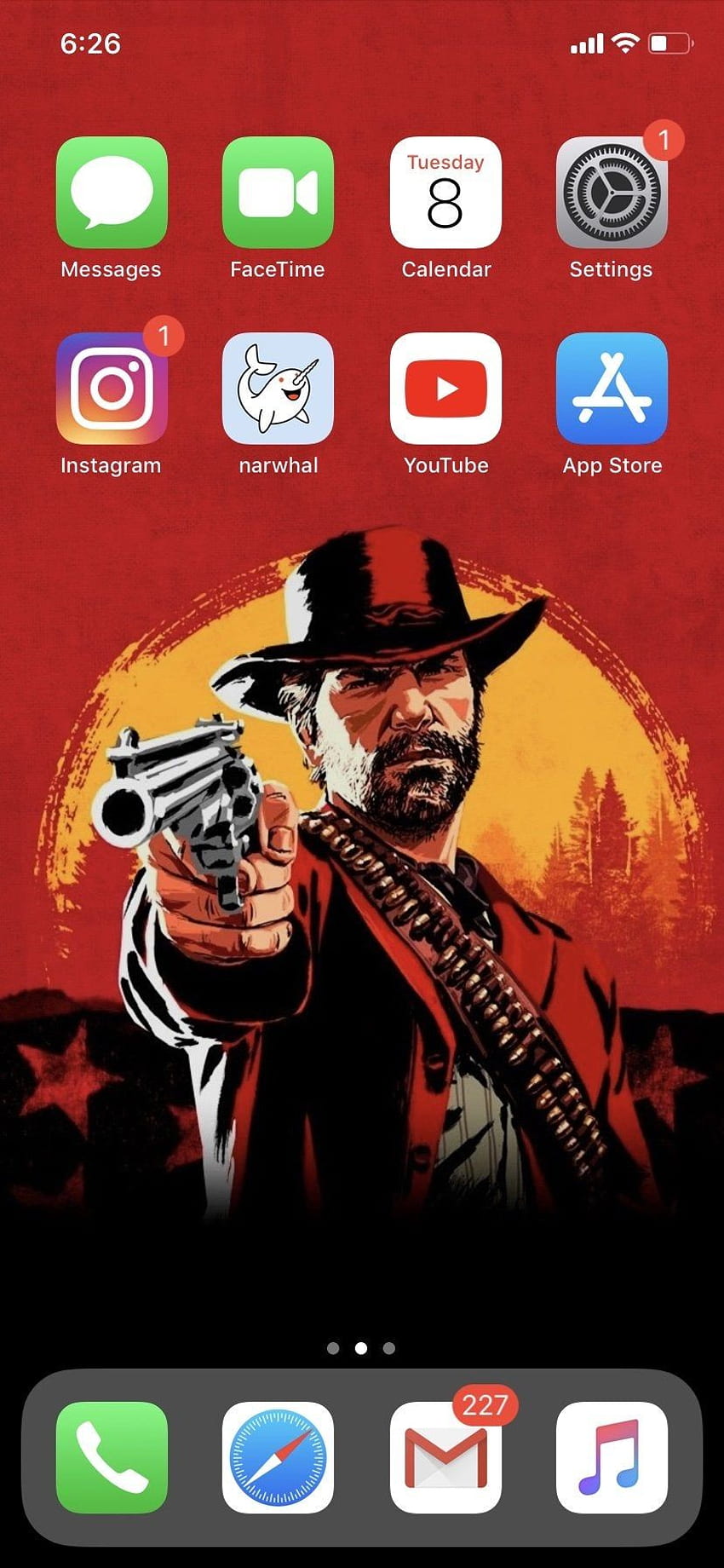 Red dead redemption 2 . iPhone X - iPhone X HD phone wallpaper