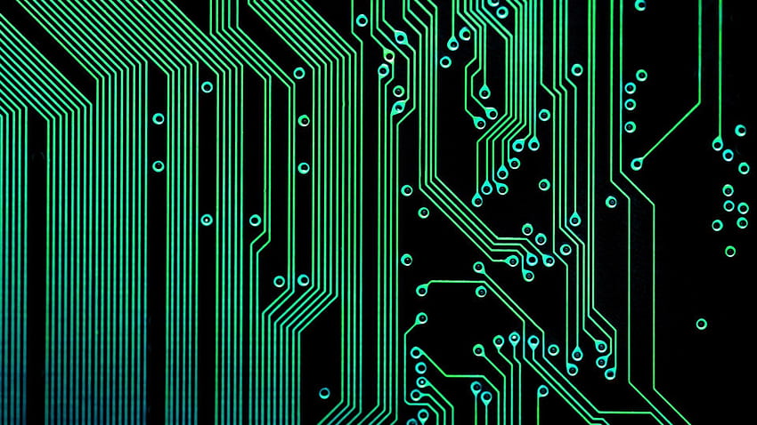 Chip cibernético, verde cibernético fondo de pantalla | Pxfuel