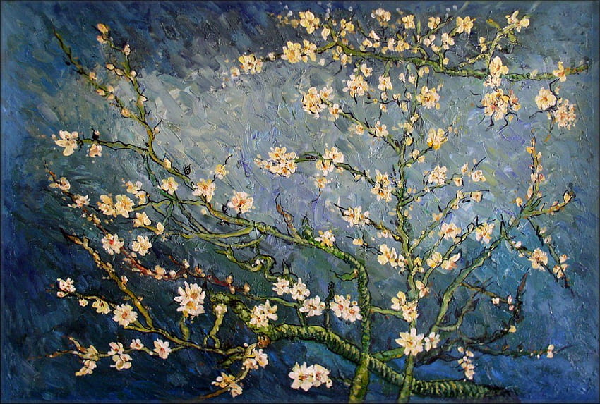 de Van Gogh Amandier - Fond d'écran HD