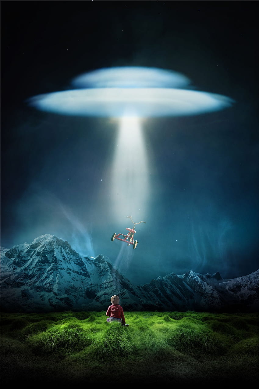 Ufo, Cool Alien UFO HD phone wallpaper | Pxfuel