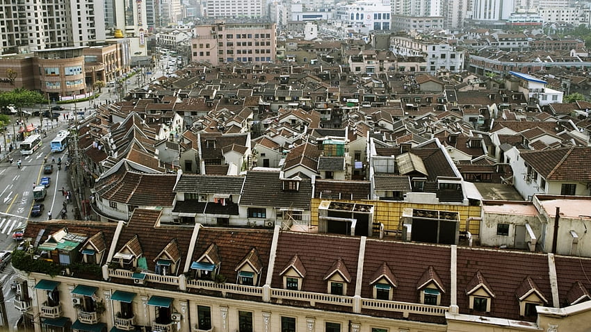 Китай, небостъргач, сграда, къща HD тапет