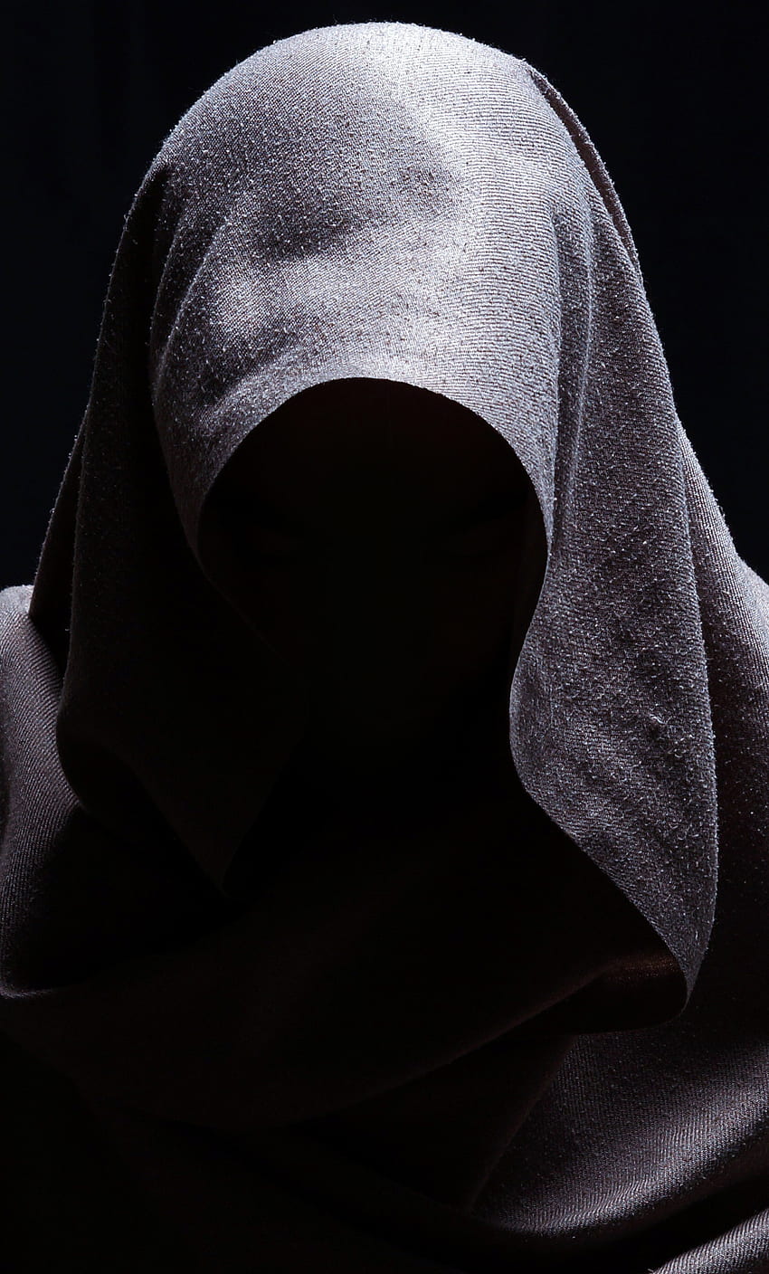 Mann mit Kapuze, anonym, dunkel, iPhone 6 Plus HD-Handy-Hintergrundbild