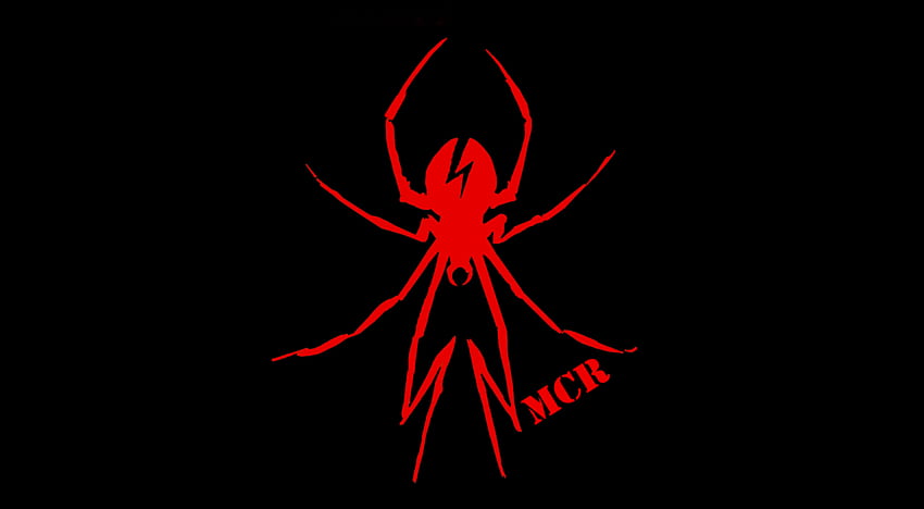 My Chemical Romance Logosu, Tehlike Günleri HD duvar kağıdı