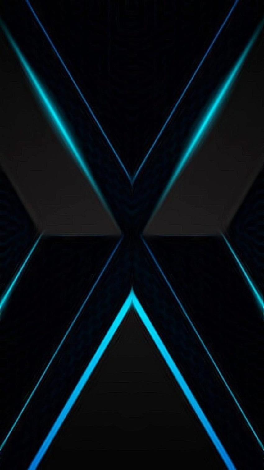 hfgdjk, electric blue, new, neon, texture, cool, black, oled, pattern, triangle, stripes, 3d, amoled, diamond, blue, modern, flat, shapes, , dark, geometric, , lines HD phone wallpaper