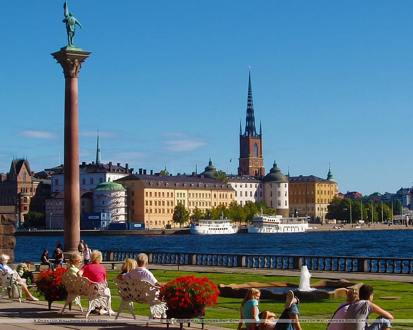 Stockholm Sweden [] for your , Mobile & Tablet. Explore Stockholm . Swedish , Swedish Flag , Story HD wallpaper