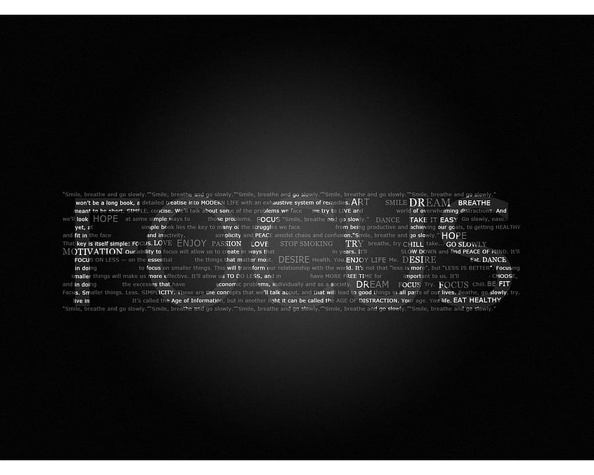Focus, Stay Focused HD wallpaper