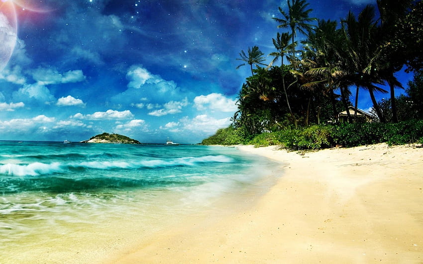 Playas de Costa Rica 830298 ... fondo de pantalla