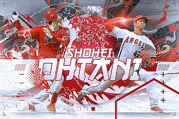 Shohei Ohtani wallpaper by JohnnyBlaze_21 - Download on ZEDGE™