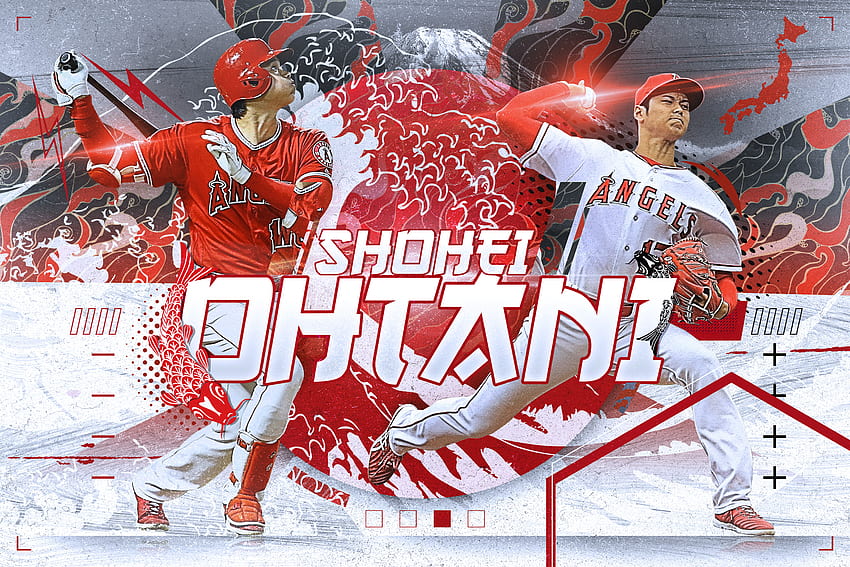 Shohei Ohtani Japan Persönliches Projekt HD-Hintergrundbild