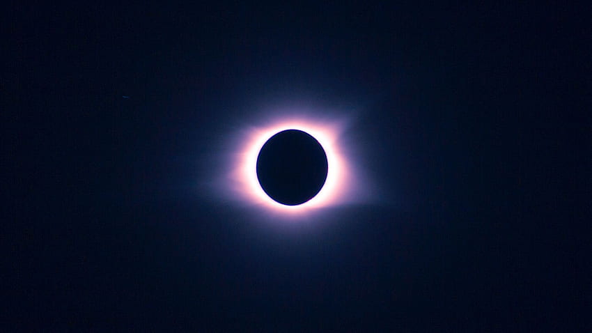eclipse, moon, sun, dark background ultrawide monitor background HD wallpaper