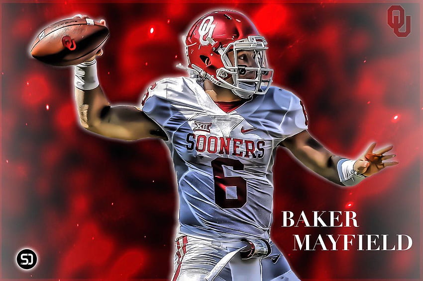 Sports Designs on Twitter Baker Mayfield [] for your , Mobile & Tablet. Explore Baker Mayfield . Baker Mayfield , Baker Mayfield Cleveland Browns , Cleveland HD wallpaper