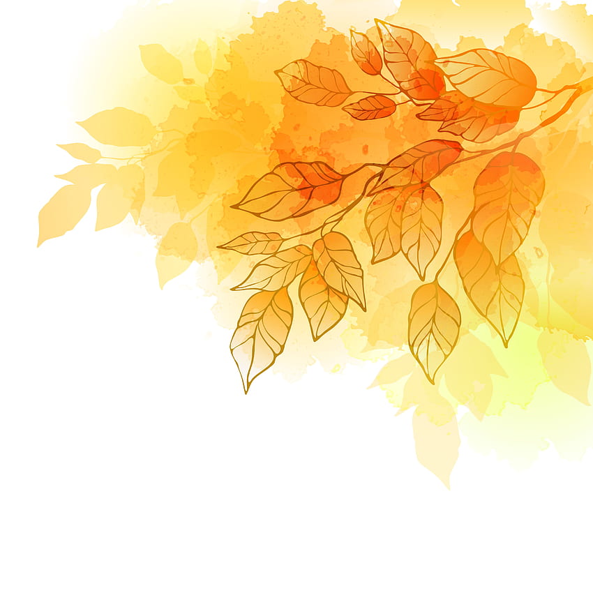 Fall Leaves Powerpoint Template Free