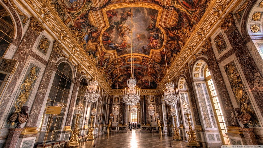 Версайският дворец HD тапет
