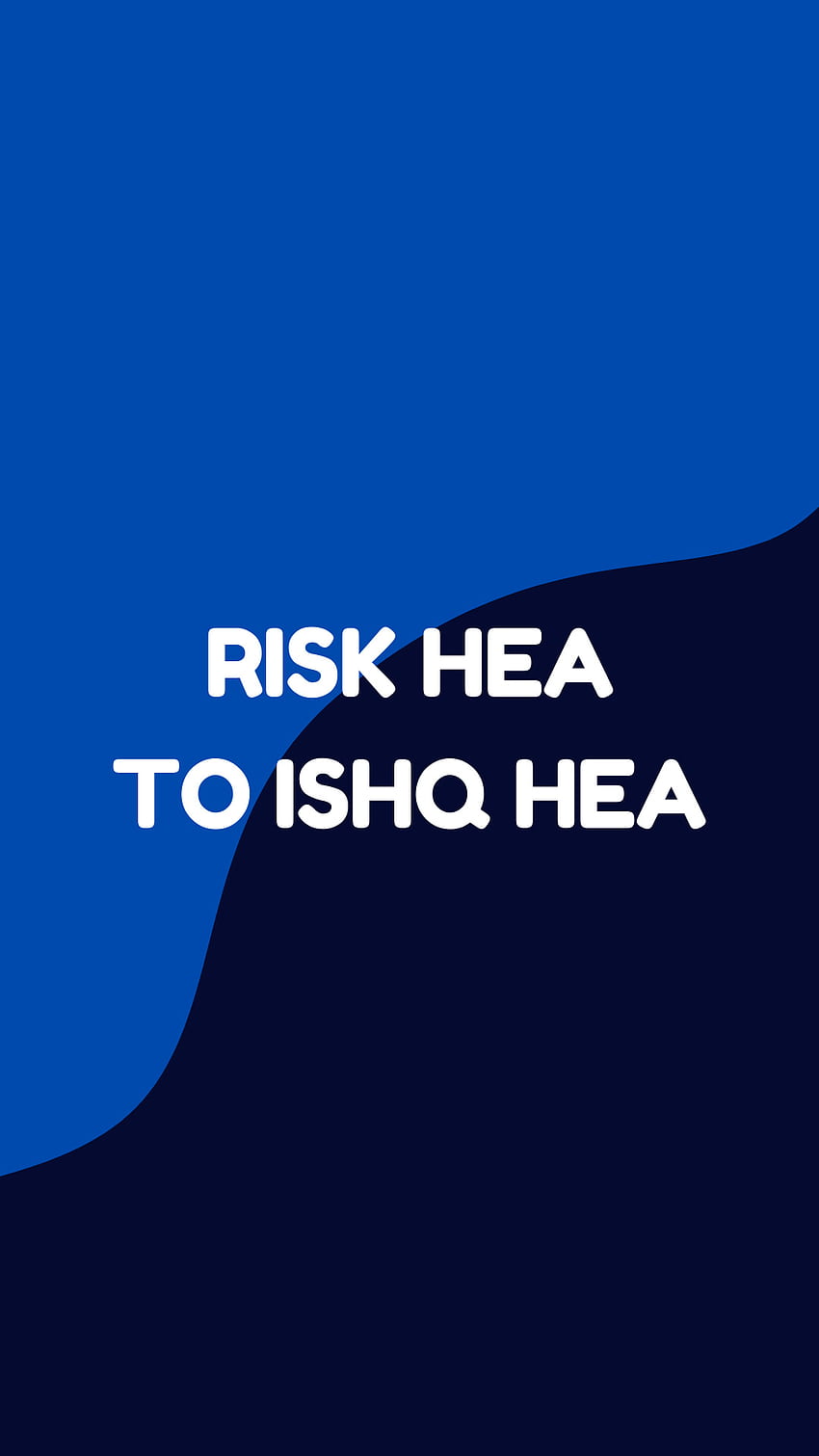 Risk hea to ishq hea, scam risk, risk he to ishq he, risk hea, scam, scam 1992, scam HD phone wallpaper