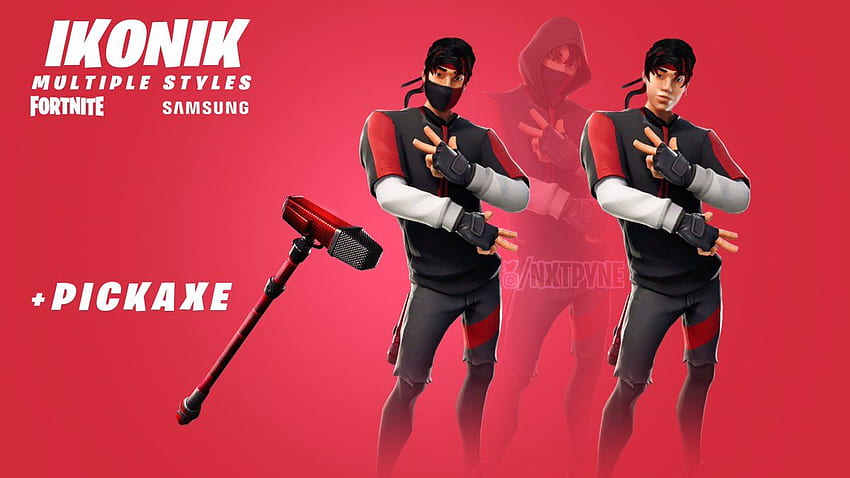 Download Unlock the Ikonik Skin and Level Up Your Fortnite Experience  Wallpaper | Wallpapers.com