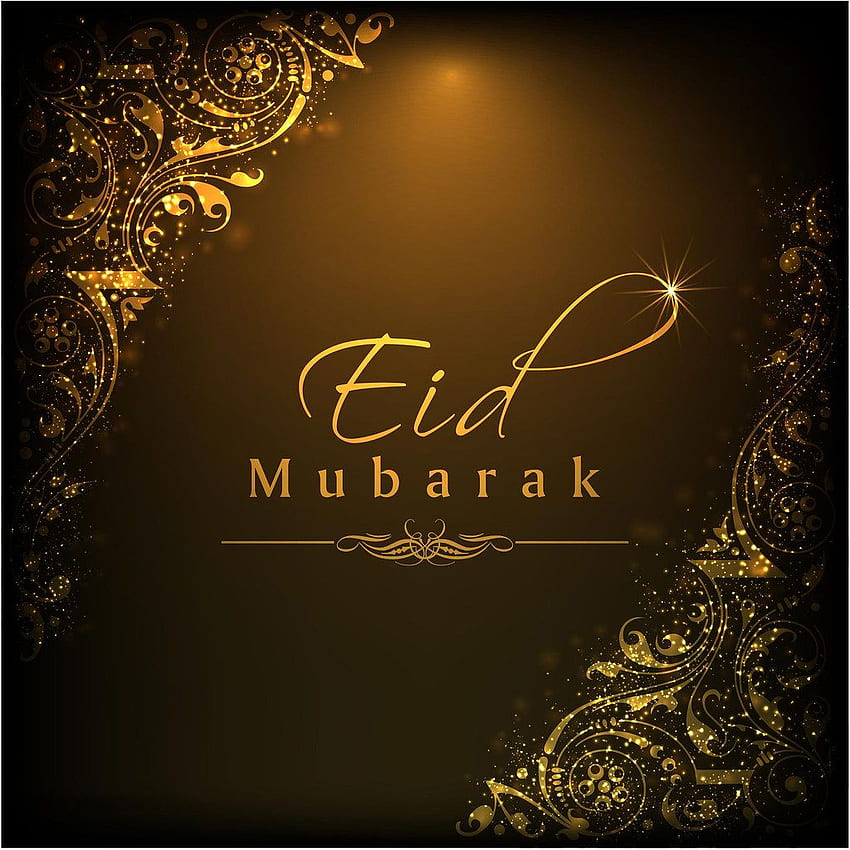 Chocolate Design BAckground Eid Mubarak Vector & HD phone wallpaper