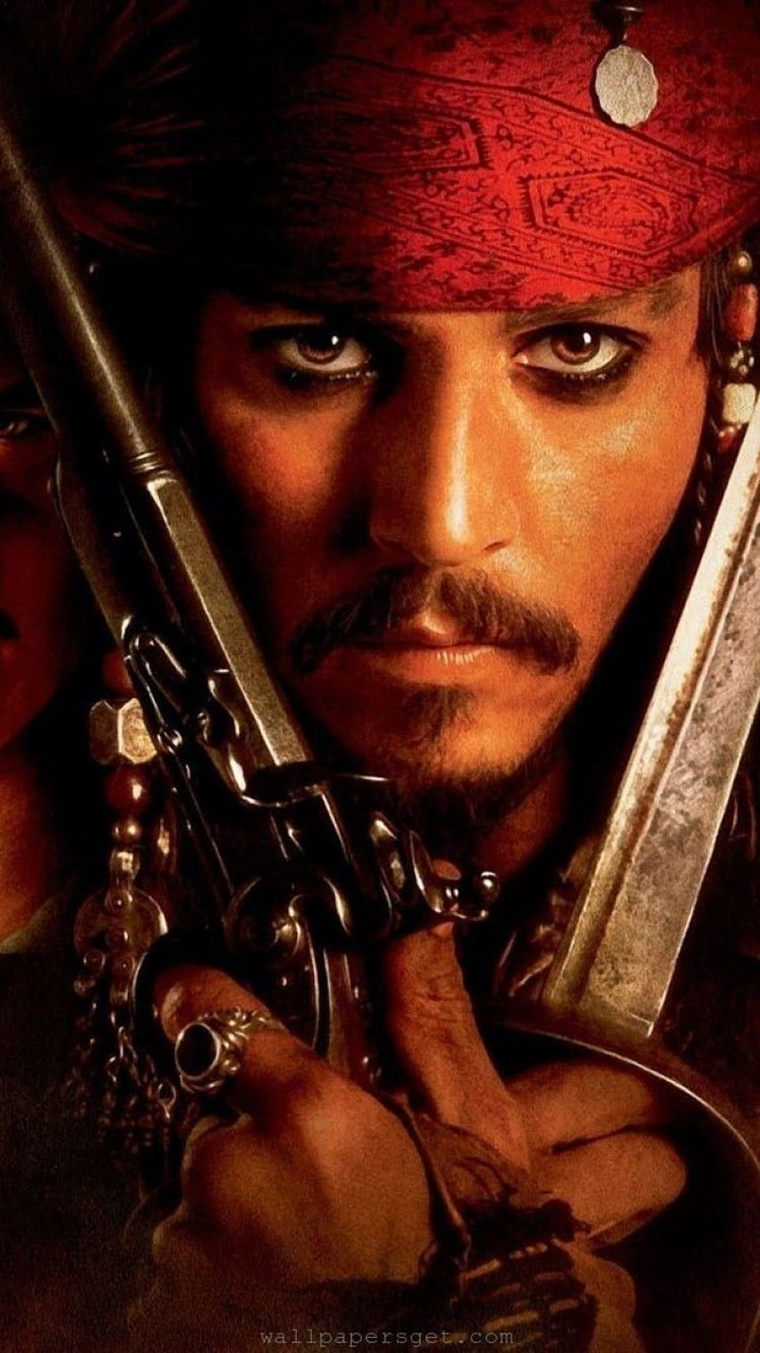 HD wallpaper Captain Jack Sparrow from Pirates of the Caribbean movies Johnny  Depp  Wallpaper Flare