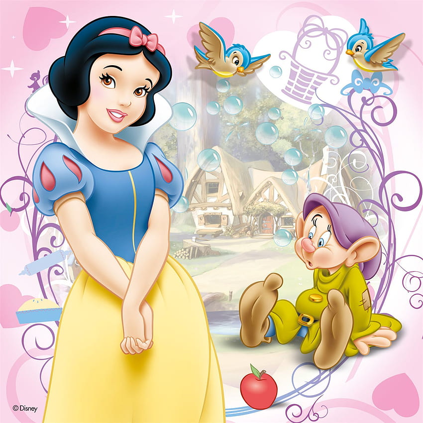 Królewna Śnieżka - Disney Królewna Śnieżka - & Tło Tapeta na telefon HD