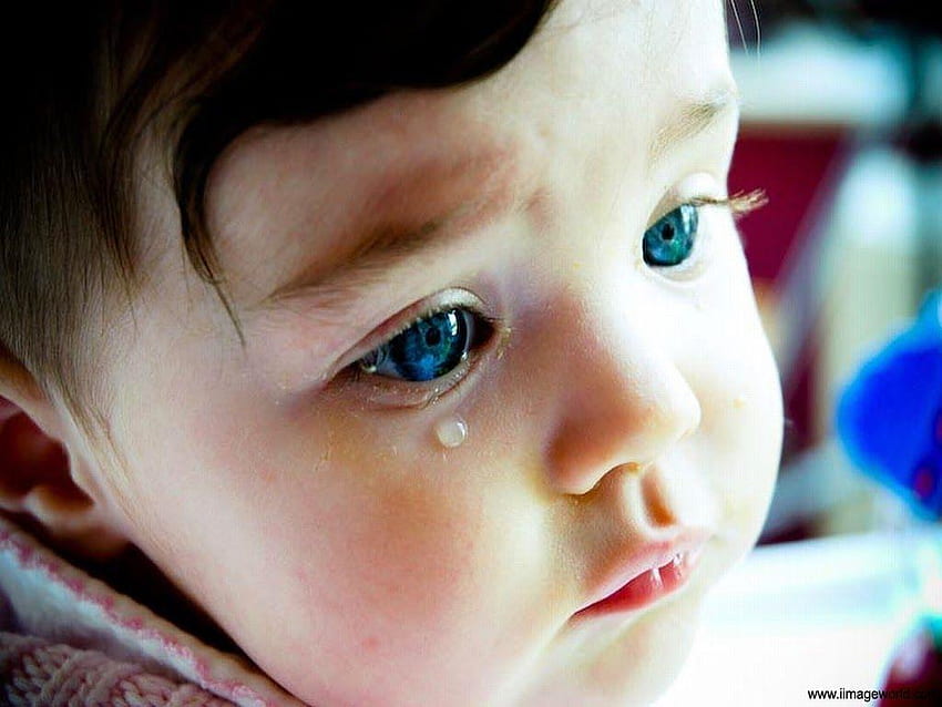 Baby Girl Weeping, Crying Child HD wallpaper