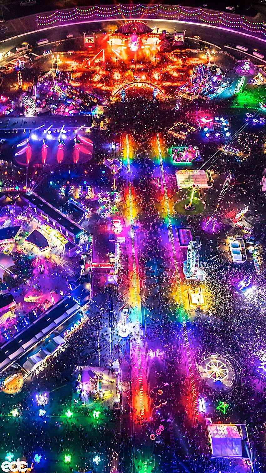 Edc, Vegas HD phone wallpaper