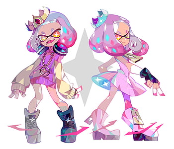 Splatoon But Anime by Mcpearly on DeviantArt