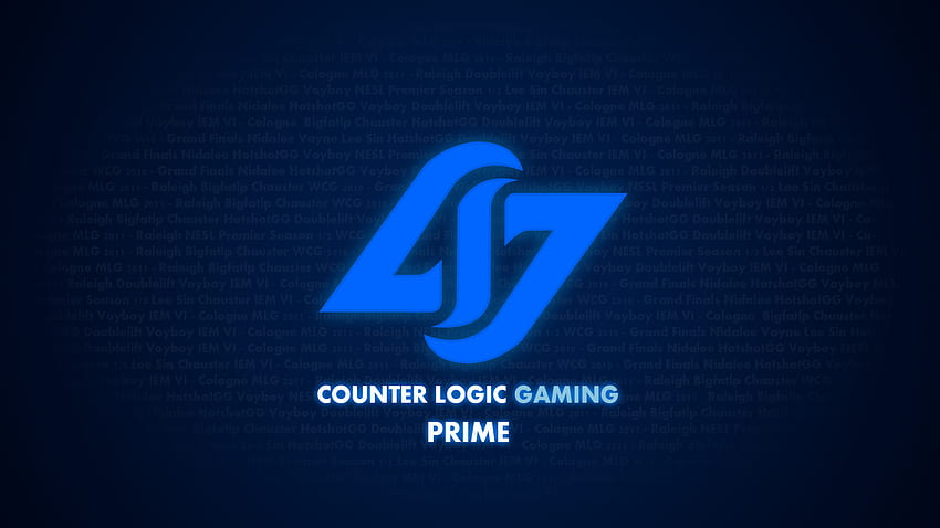 Counter Logic Gaming Prime autorstwa ggeorgiev92 Counter Logic Gaming Prime autorstwa ggeorgiev92 Tapeta HD