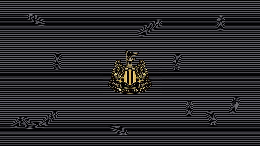 Newcastle United FC, Newcatle, Nufc, Fußball, Newcastle United, Logo HD-Hintergrundbild