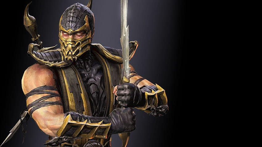Escorpión de Mortal Kombat, Escorpión MK fondo de pantalla | Pxfuel