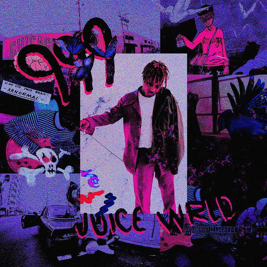 Juice Wrld Cover Art Computer, Juice Wrld Album HD phone wallpaper