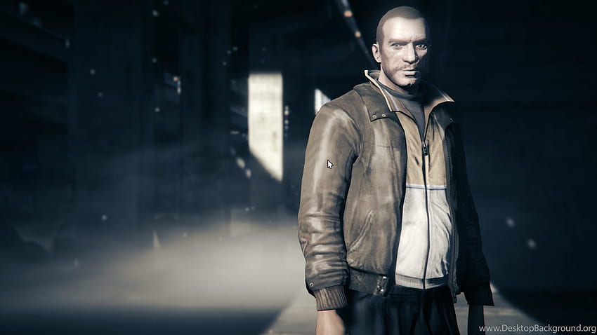 Grand Theft Auto, GTA IV, GTA 4, EFLC MODS UND SKINS: GTA V Vollständiger Niko-Mod-Hintergrund, Niko Bellic HD-Hintergrundbild
