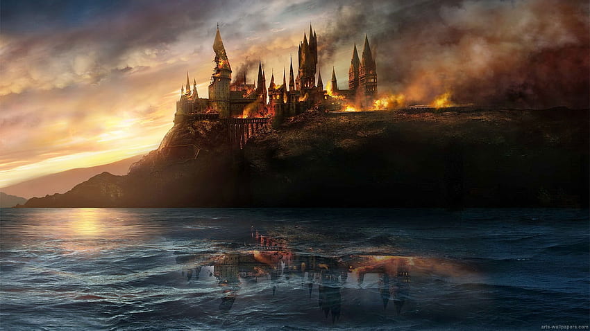 Fantasy Ultra Resolutions, Harry Potter Dementor HD wallpaper
