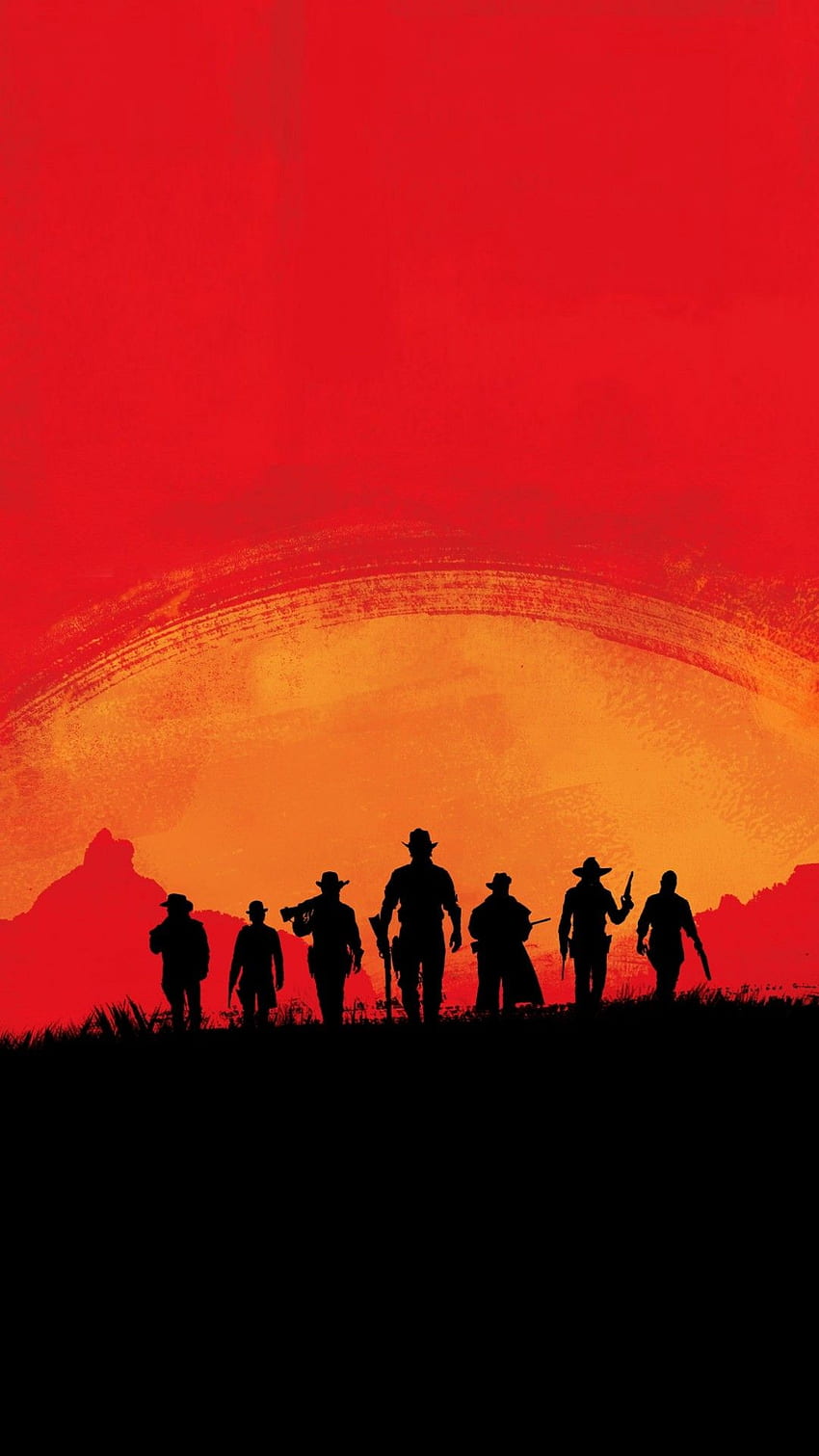 Red Dead Redemption 2, rockstar, PS4, Xbox One Fond d'écran de téléphone HD