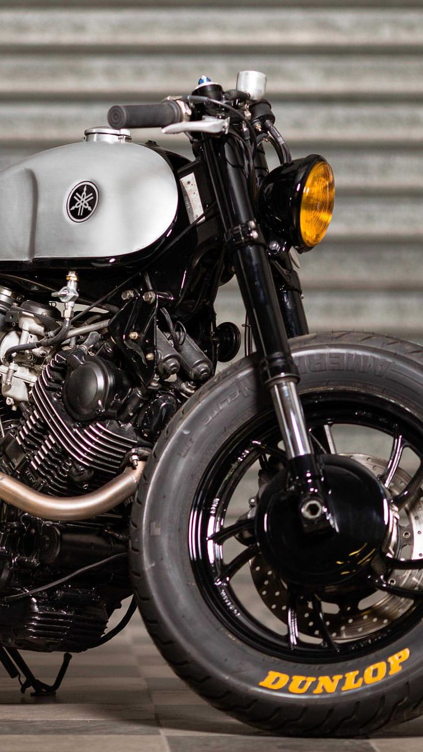 Spoke, Tire, Custom Motorcycle, Bobber, Wheel - Yamaha, Cafe Motorcycle HD phone wallpaper