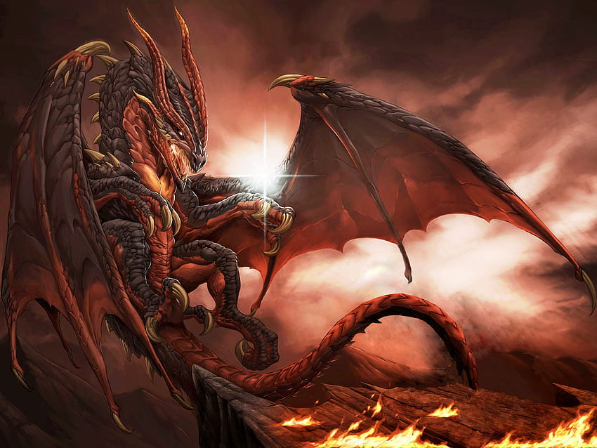 Red-Dragon God Emperor by Chaos217 | Dragones, Highschool dxd, Armadura de  dragón
