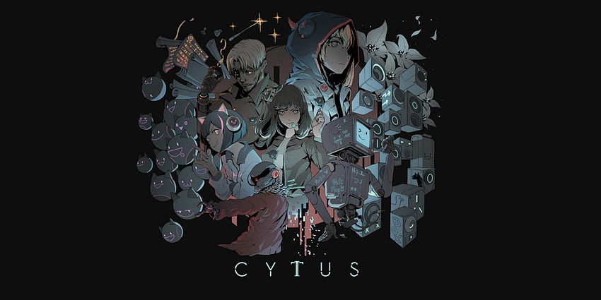 Cytus II è ora disponibile per Cytus 2, gioco ritmico IOS molto apprezzato Sfondo HD